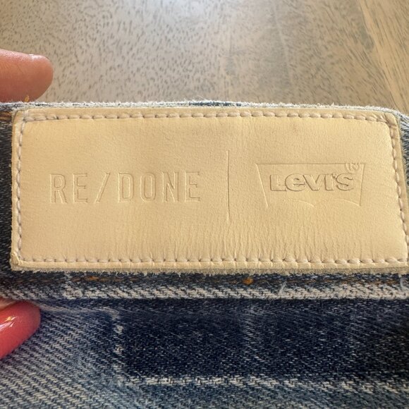 Levis Re/Done Two Tone jeans 25 - Picture 5 of 10